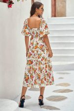 Robe Bohème Année 50