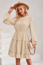 Robe Bohème Automne