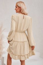 Robe Bohème Automne
