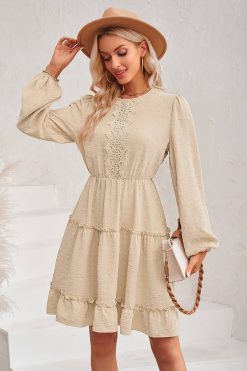 Robe Bohème Automne