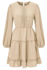 Robe Bohème Automne