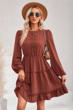 Robe Bohème Automne