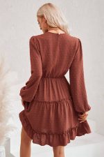 Robe Bohème Automne