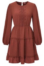 Robe Bohème Automne