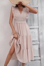 Robe Bohème Beige