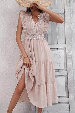 Robe Bohème Beige