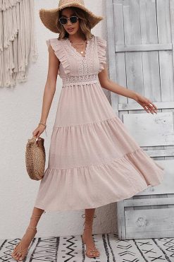 Robe Bohème Beige
