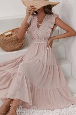 Robe Bohème Beige