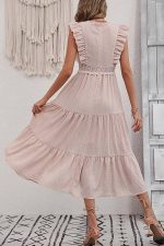 Robe Bohème Beige