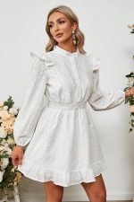 Robe Bohème Mariage Blanche
