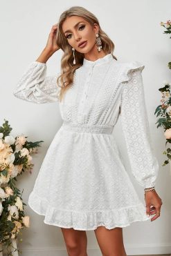 Robe Bohème Mariage Blanche