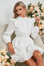 Robe Bohème Mariage Blanche