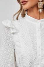 Robe Bohème Mariage Blanche