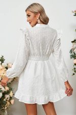 Robe Bohème Mariage Blanche