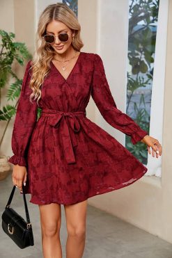 Robe Bohème Burgundy