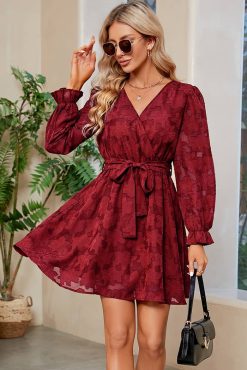 Robe Bohème Burgundy