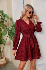 Robe Bohème Burgundy