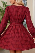 Robe Bohème Burgundy