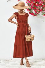 Robe Bohème Chic Couleur Automne