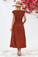 Robe Bohème Chic Couleur Automne