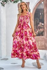 Robe Bohème Coloree