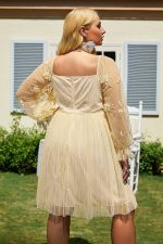 Robe Bohème Courte Grande Taille