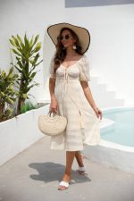Robe Maxi Crochet Bohème