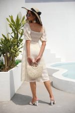 Robe Maxi Crochet Bohème