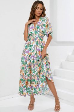 Robe Bohème Decolleté