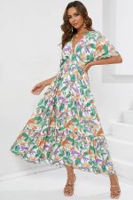 Robe Bohème Decolleté