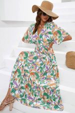 Robe Bohème Decolleté