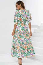 Robe Bohème Decolleté