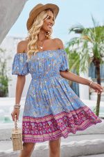 Robe Bohème Epaules Nus