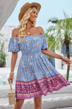 Robe Bohème Epaules Nus
