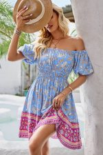 Robe Bohème Epaules Nus