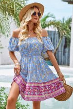 Robe Bohème Epaules Nus