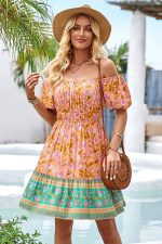 Robe Bohème Epaules Nus