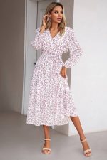 Robe Bohème Chic Fleurs