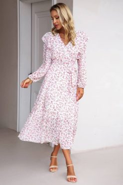 Robe Bohème Chic Fleurs