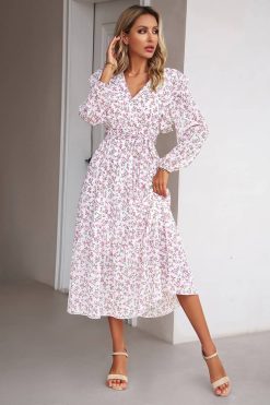 Robe Bohème Chic Fleurs