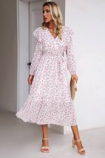 Robe Bohème Chic Fleurs