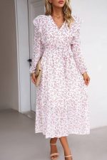 Robe Bohème Chic Fleurs