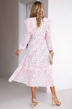 Robe Bohème Chic Fleurs