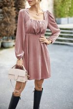 Robe Bohème Hiver