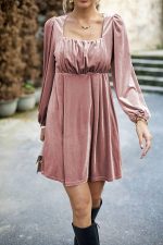 Robe Bohème Hiver