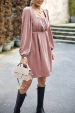 Robe Bohème Hiver