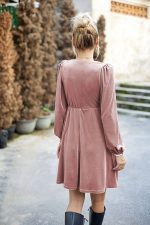Robe Bohème Hiver