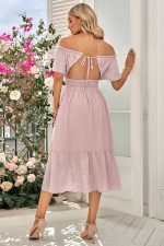 Robe Bohème Longueur Mi-Mollet