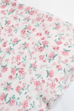 Robe Bohème Midi À Manches Courtes