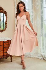 Robe Bohème Rose Poudre